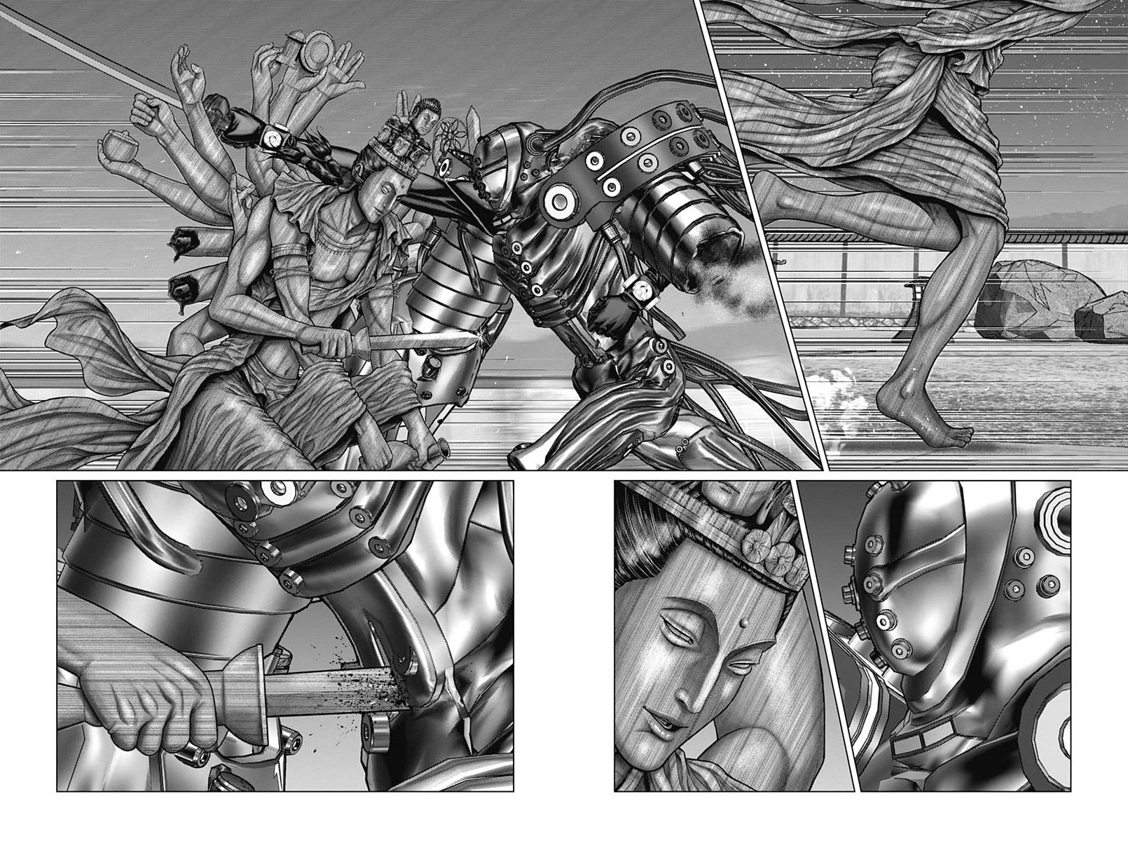 Gantz:E Chapter 35 page 13 - Chapter 35: Raizo