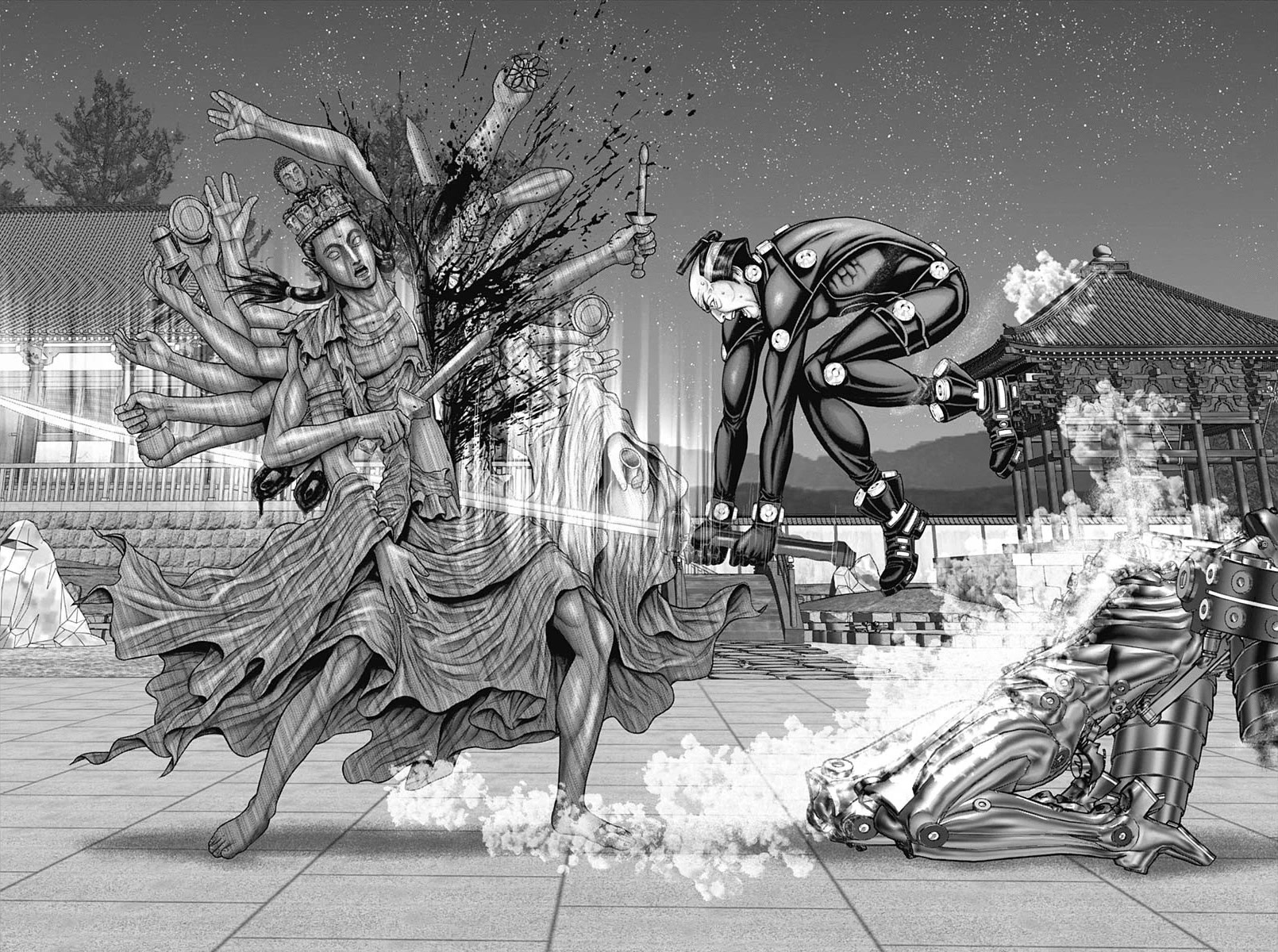 Gantz:E Chapter 35 page 17 - Chapter 35: Raizo