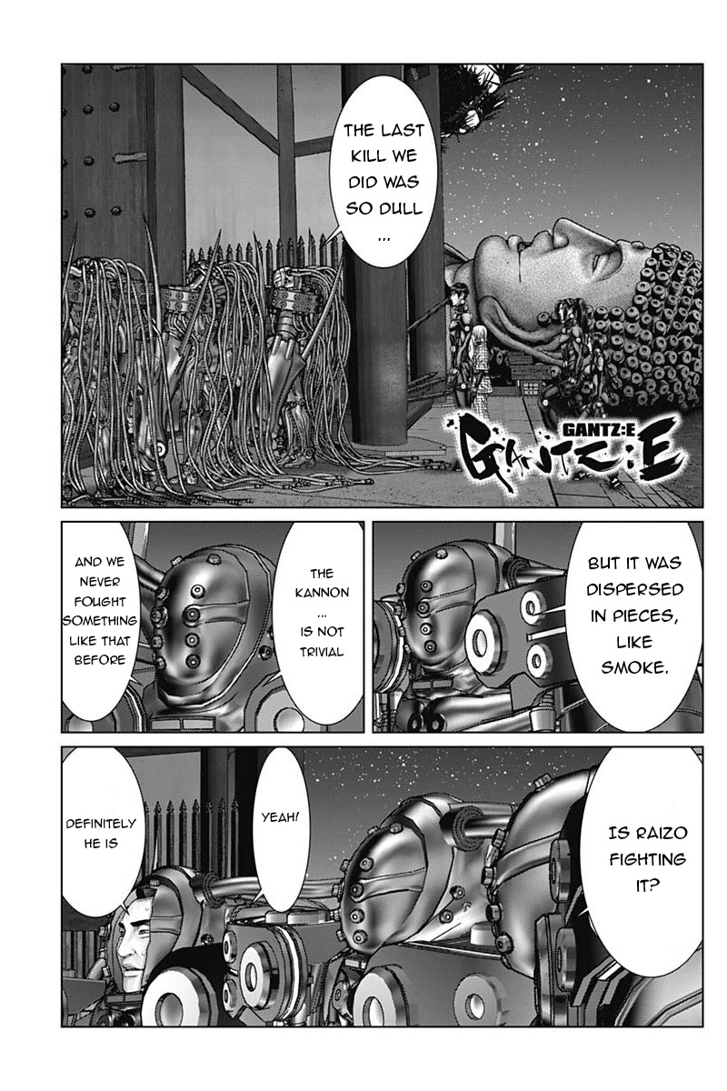 Gantz:E Chapter 35 page 2 - Chapter 35: Raizo