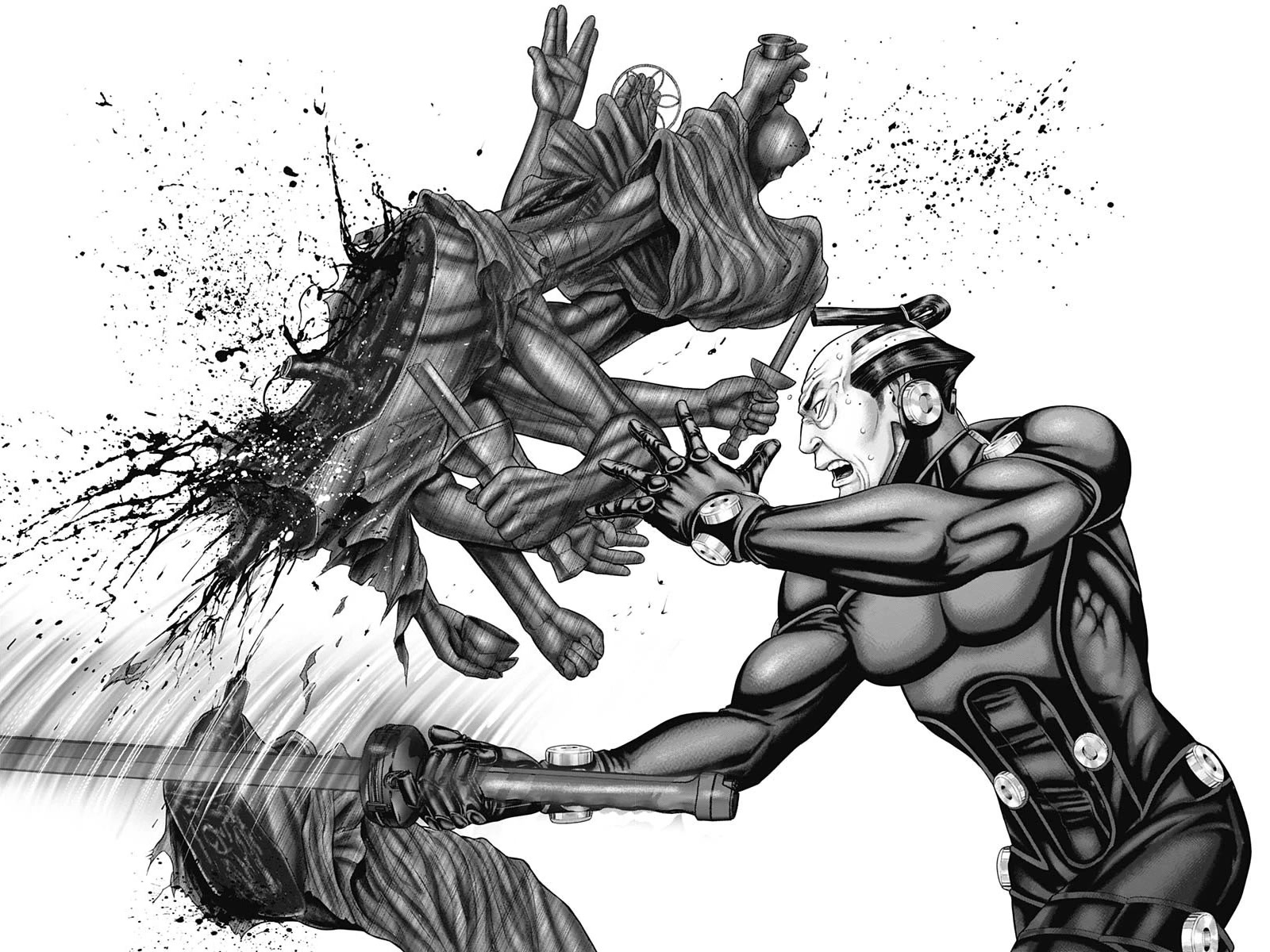 Gantz:E Chapter 36 page 10 - Chapter 36: Run!