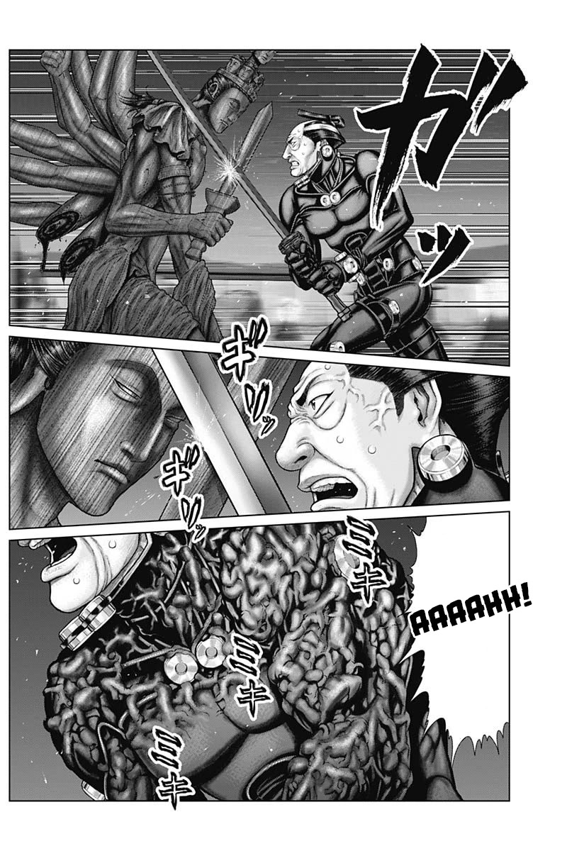 Gantz:E Chapter 36 page 12 - Chapter 36: Run!