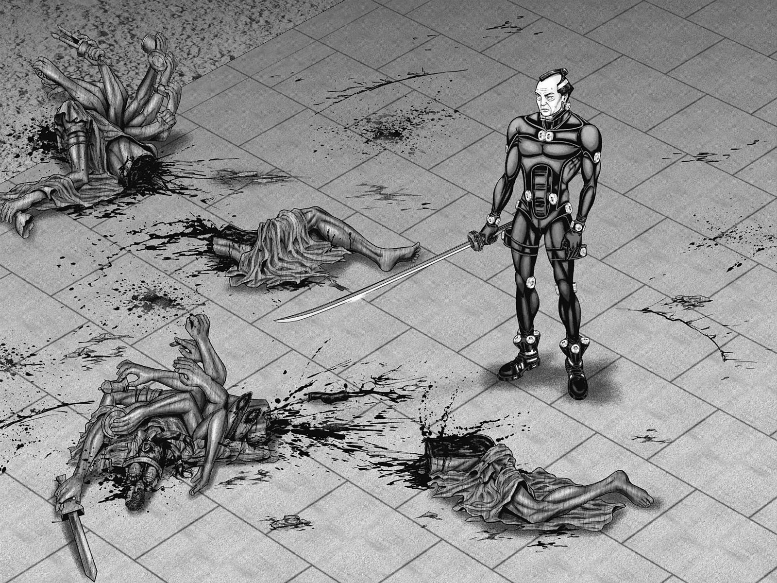Gantz:E Chapter 36 page 14 - Chapter 36: Run!