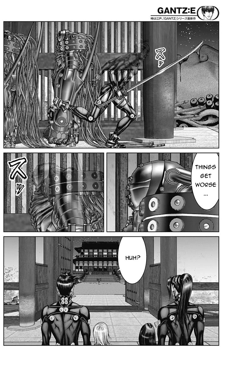 Gantz:E Chapter 36 page 17 - Chapter 36: Run!