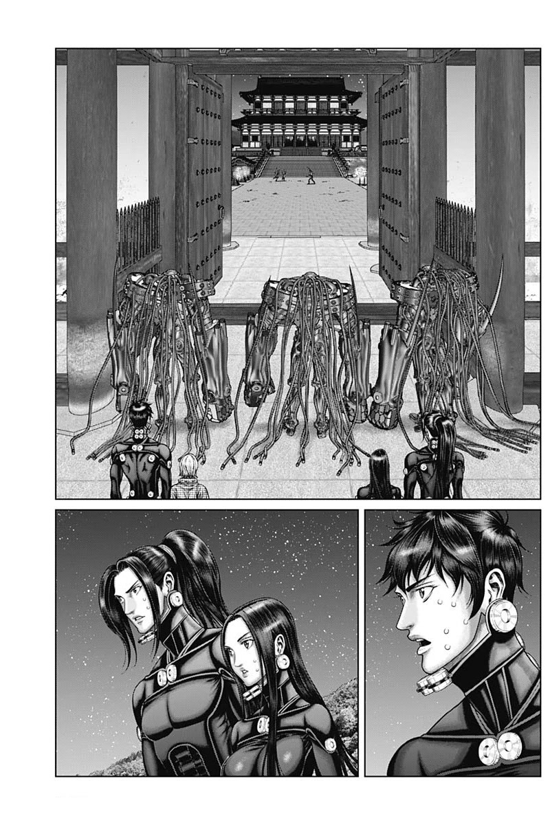 Gantz:E Chapter 36 page 4 - Chapter 36: Run!