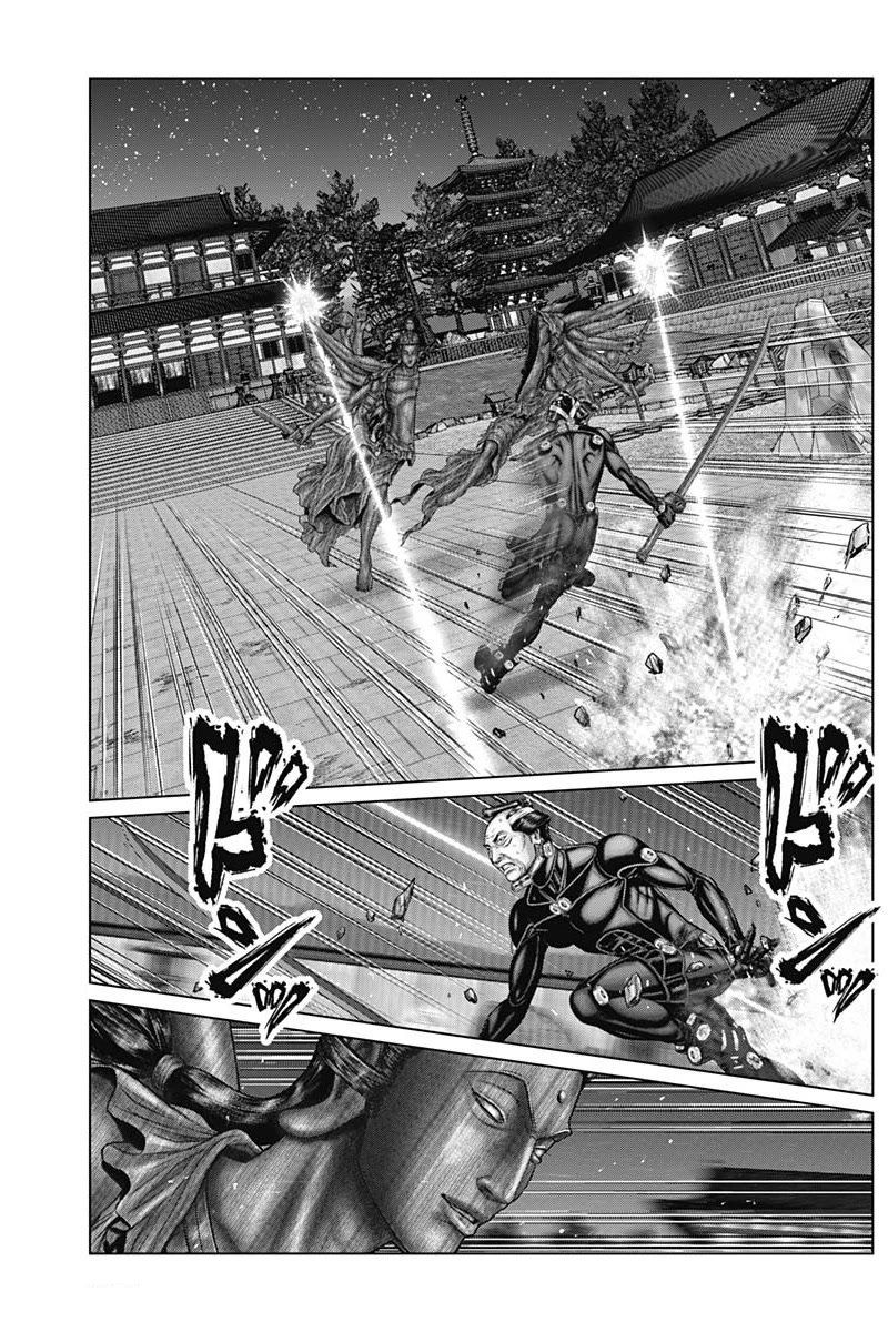 Gantz:E Chapter 36 page 7 - Chapter 36: Run!