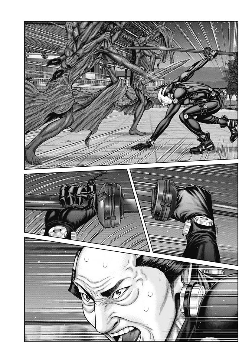 Gantz:E Chapter 36 page 9 - Chapter 36: Run!
