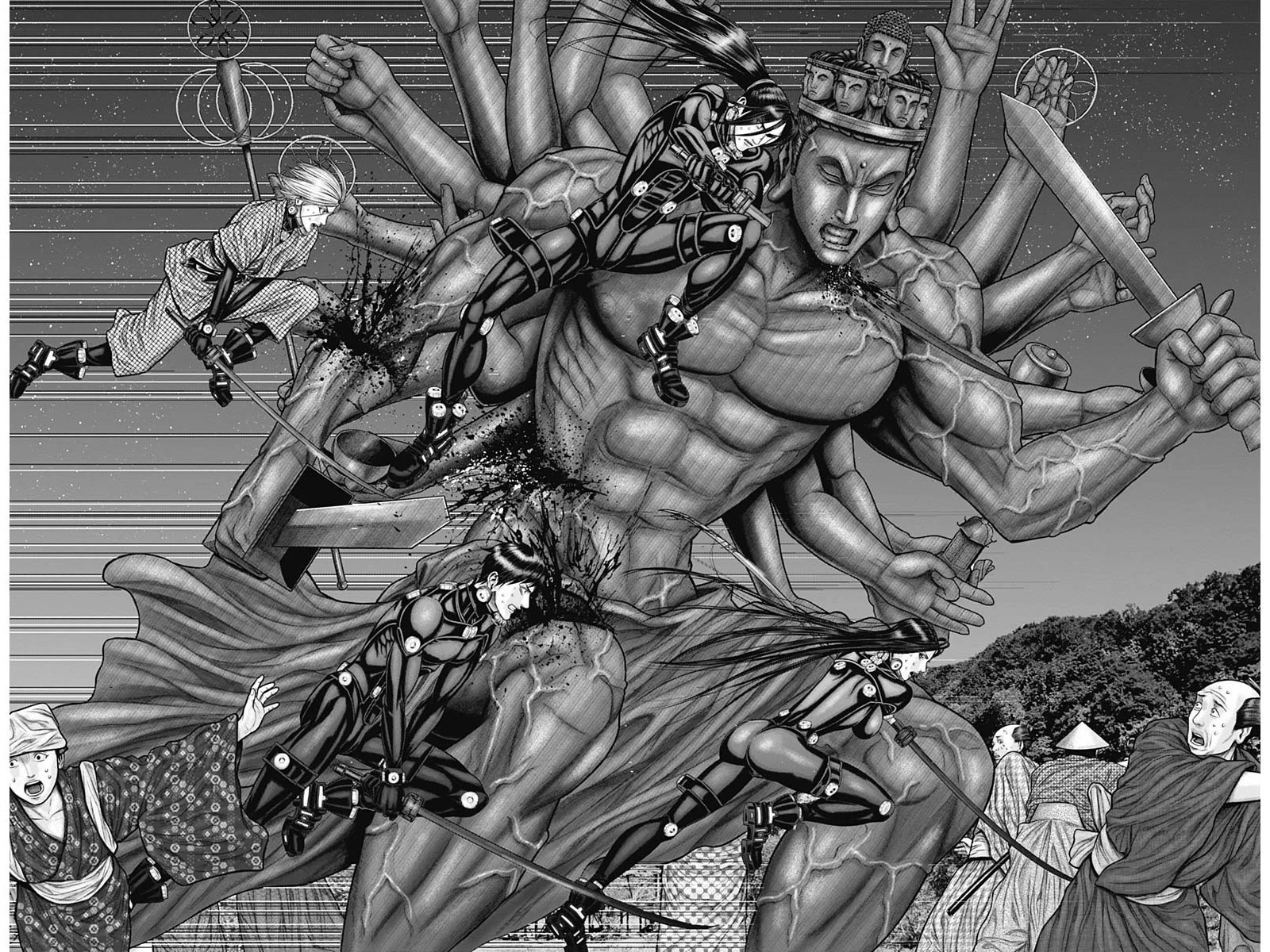 Gantz:E Chapter 37 page 17 - Chapter 37