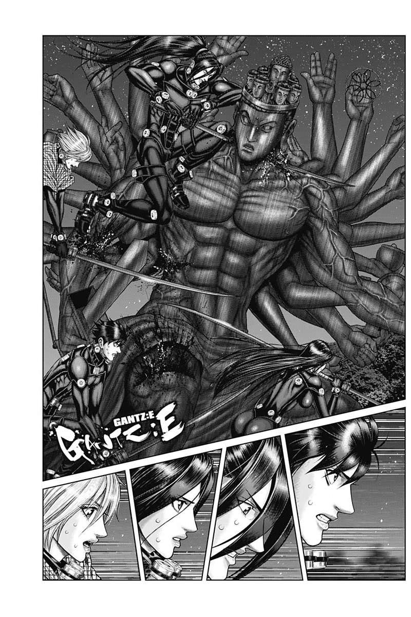 Gantz:E Chapter 38 page 2 - Chapter 38: Psychokinesis