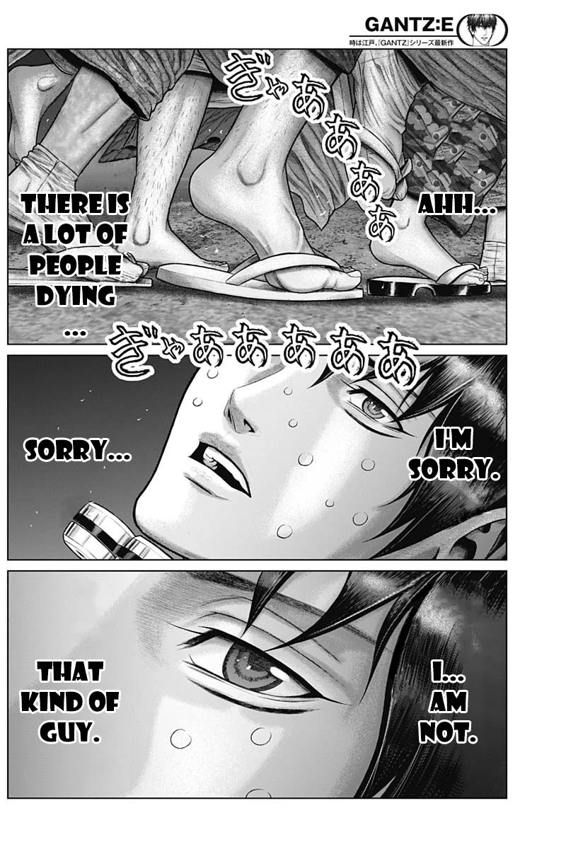 Gantz:E Chapter 38 page 6 - Chapter 38: Psychokinesis