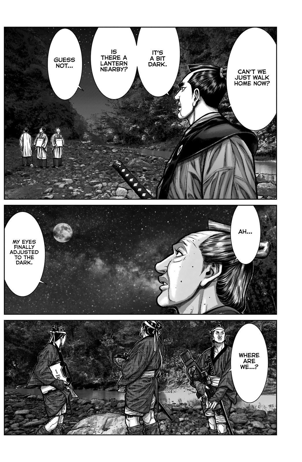 Gantz:E Chapter 4 page 16 - Chapter 4: The Sign of Battle