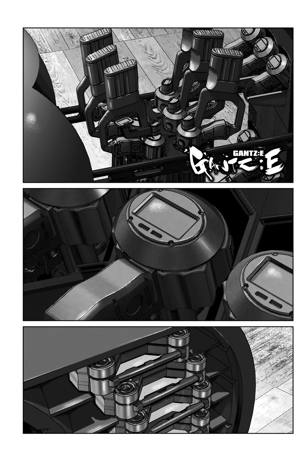 Gantz:E Chapter 4 page 2 - Chapter 4: The Sign of Battle