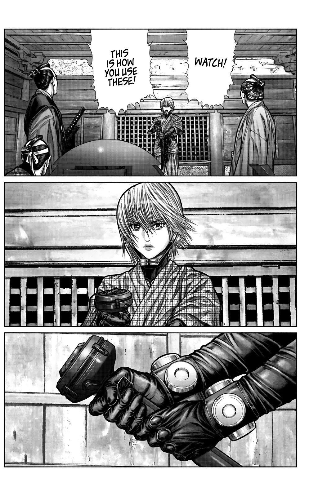 Gantz:E Chapter 4 page 8 - Chapter 4: The Sign of Battle