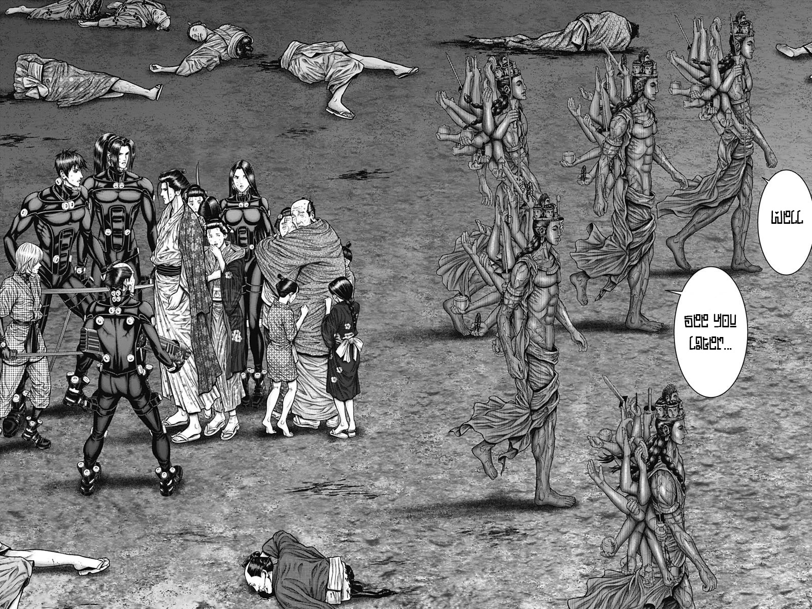 Gantz:E Chapter 40 page 10 - Chapter 40: See You Later