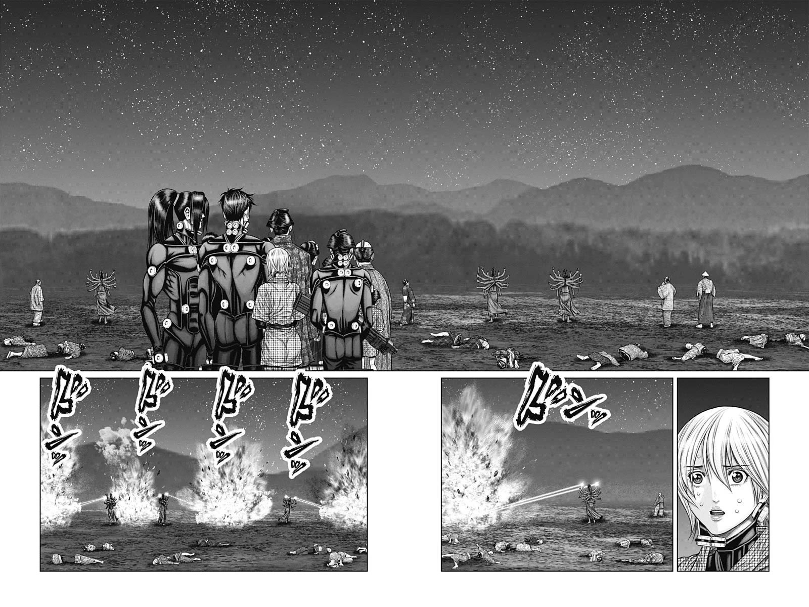 Gantz:E Chapter 40 page 11 - Chapter 40: See You Later