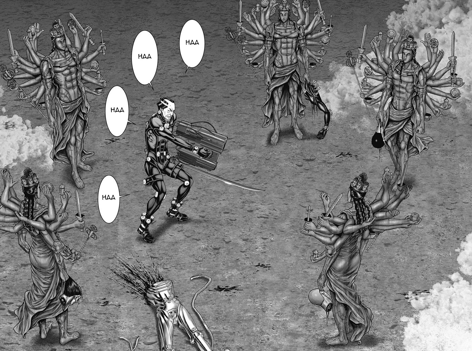 Gantz:E Chapter 40 page 15 - Chapter 40: See You Later