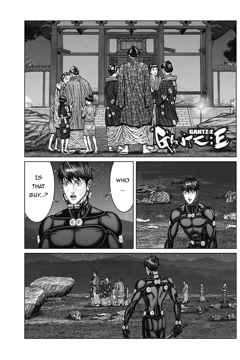 Gantz:E Chapter 40 page 2 - Chapter 40: See You Later