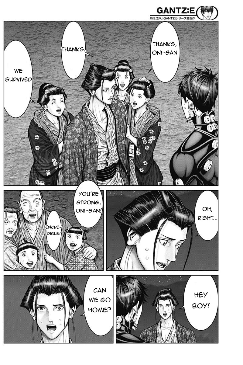 Gantz:E Chapter 40 page 6 - Chapter 40: See You Later