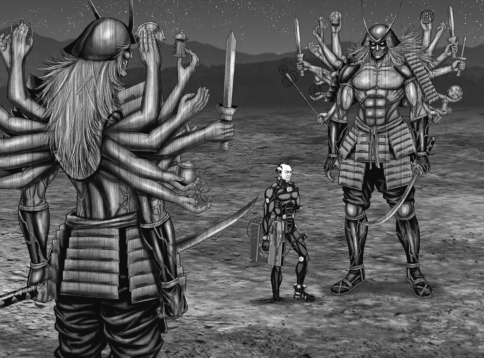 Gantz:E Chapter 41 page 14 - Chapter 41: Game of Number