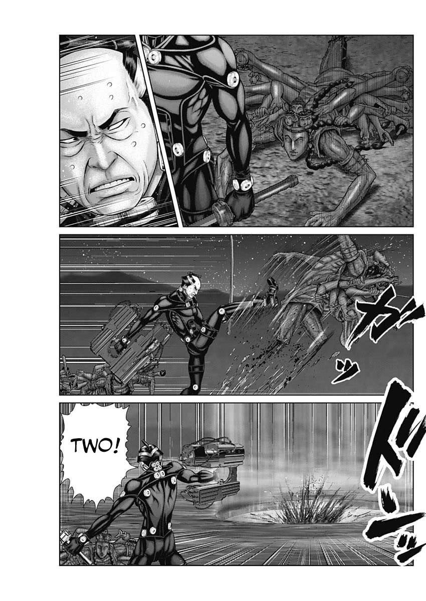 Gantz:E Chapter 41 page 6 - Chapter 41: Game of Number