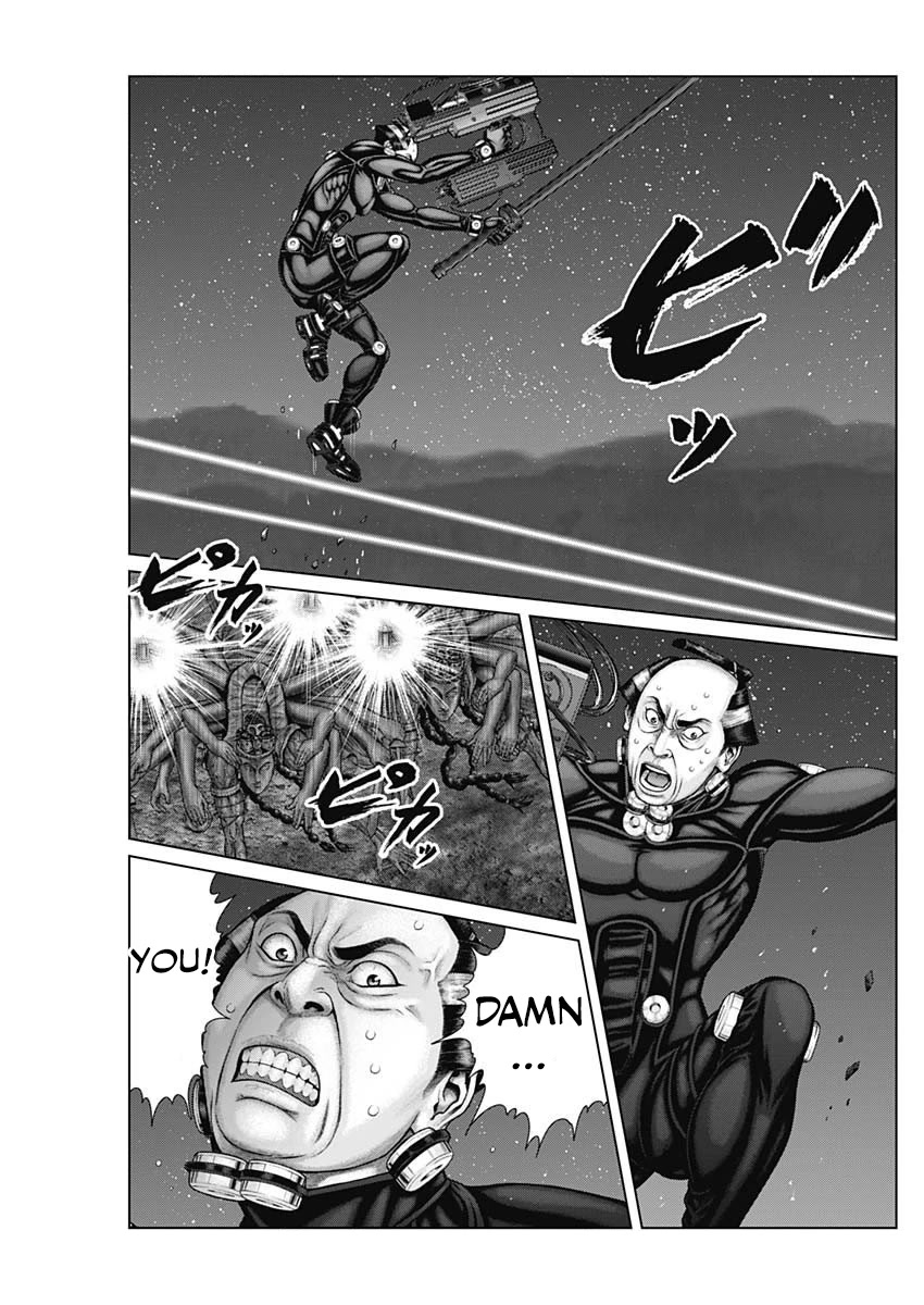 Gantz:E Chapter 41 page 8 - Chapter 41: Game of Number