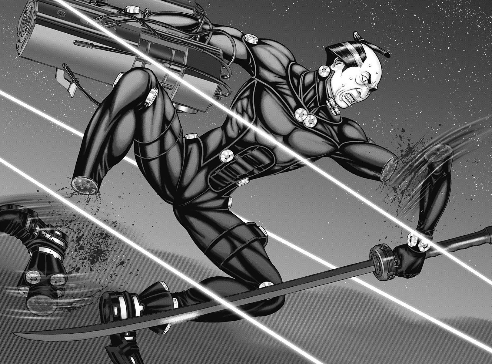 Gantz:E Chapter 41 page 9 - Chapter 41: Game of Number