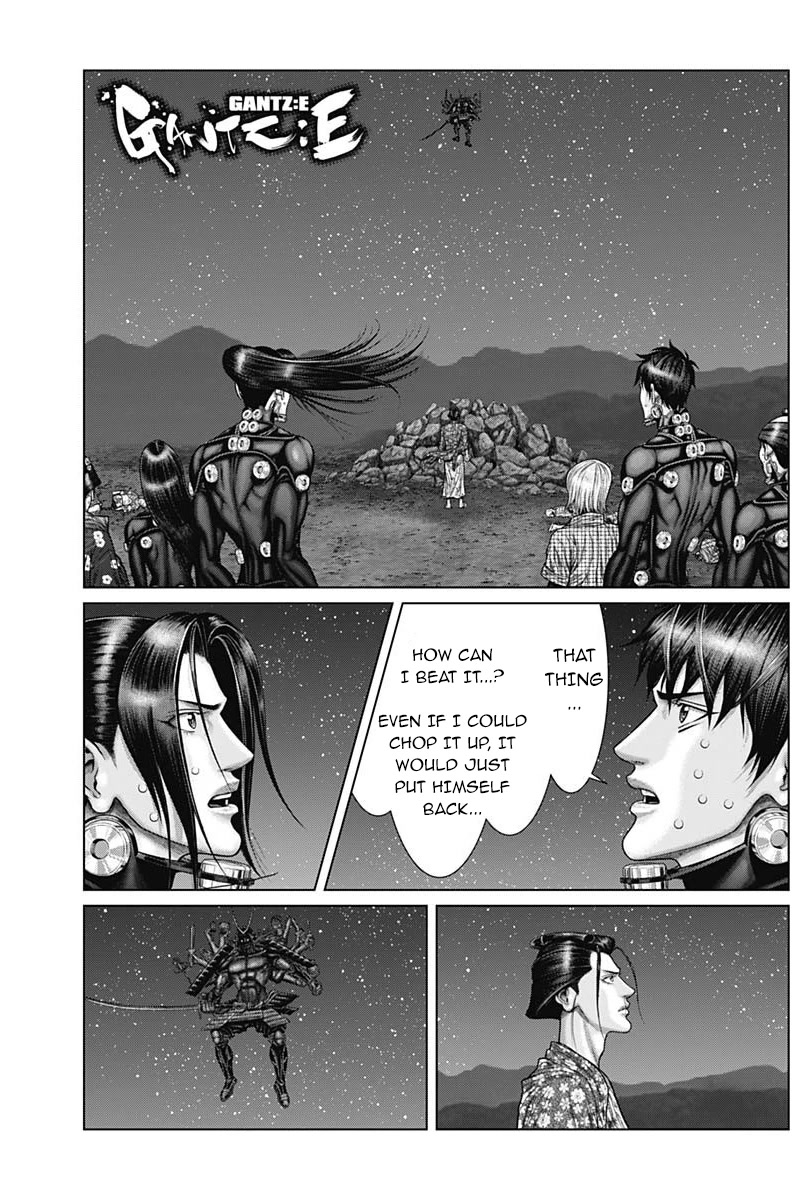 Gantz:E Chapter 43 page 2 - Chapter 43: Provocation