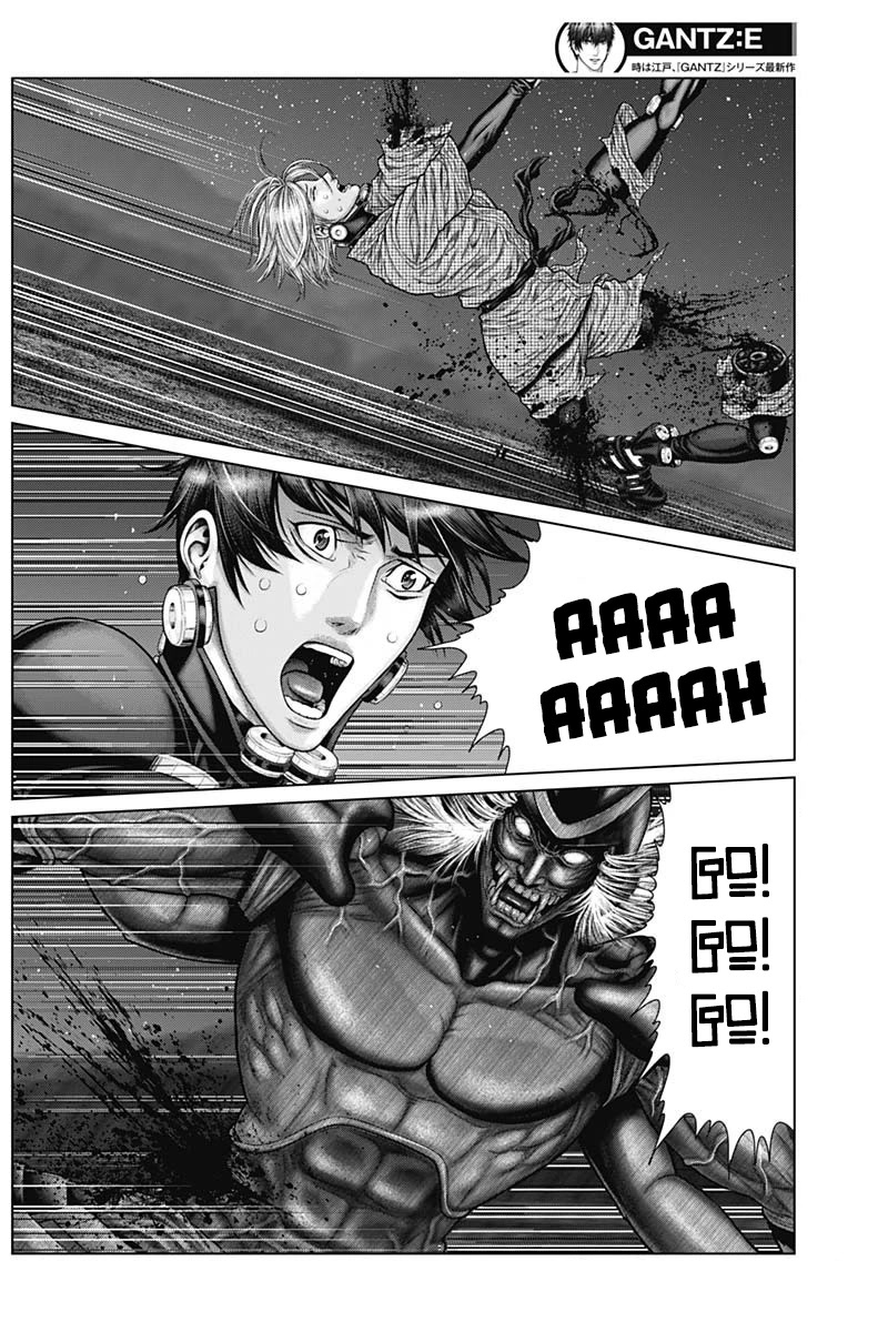 Gantz:E Chapter 44 page 10 - Chapter 44: Rapid Succession