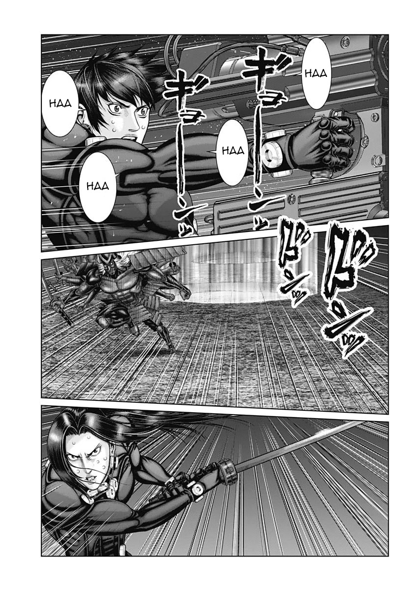 Gantz:E Chapter 44 page 11 - Chapter 44: Rapid Succession