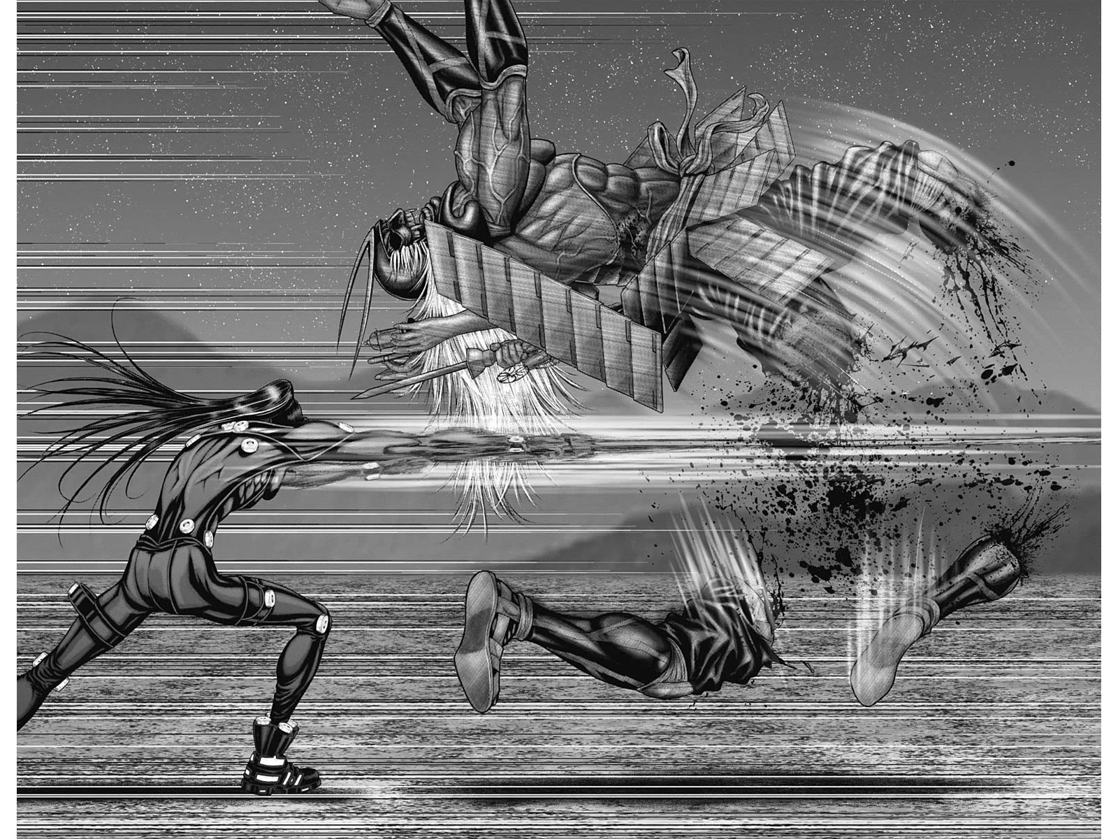 Gantz:E Chapter 44 page 12 - Chapter 44: Rapid Succession