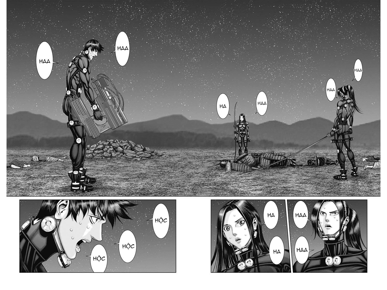 Gantz:E Chapter 44 page 17 - Chapter 44: Rapid Succession