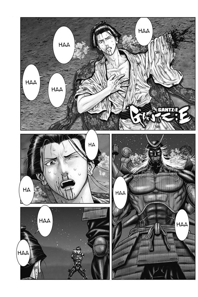 Gantz:E Chapter 44 page 2 - Chapter 44: Rapid Succession