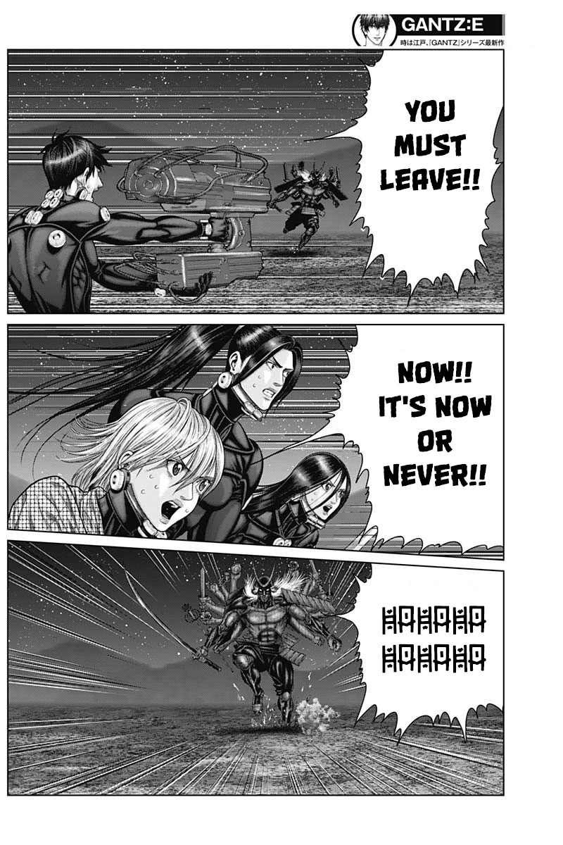 Gantz:E Chapter 44 page 4 - Chapter 44: Rapid Succession