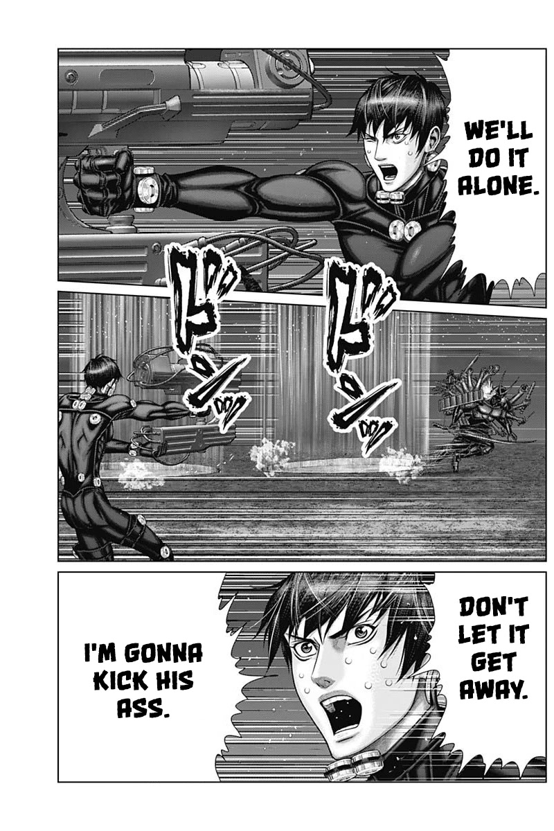Gantz:E Chapter 44 page 5 - Chapter 44: Rapid Succession
