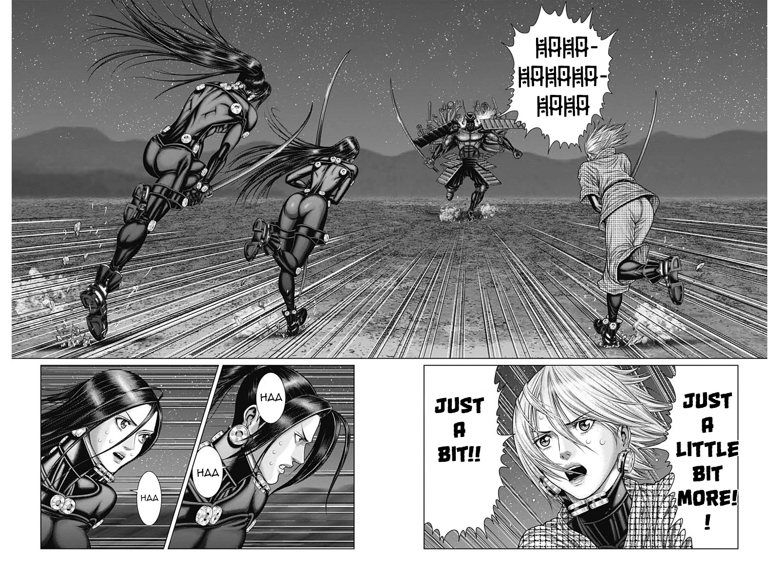 Gantz:E Chapter 44 page 6 - Chapter 44: Rapid Succession