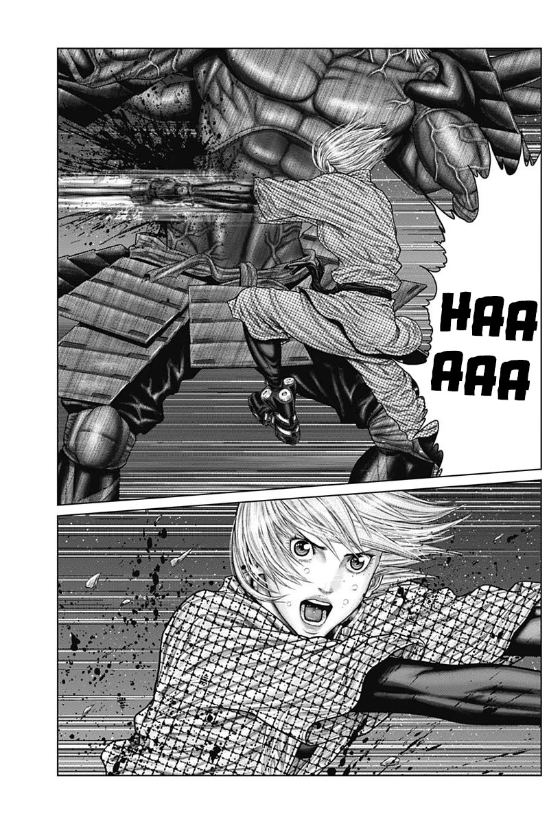Gantz:E Chapter 44 page 8 - Chapter 44: Rapid Succession