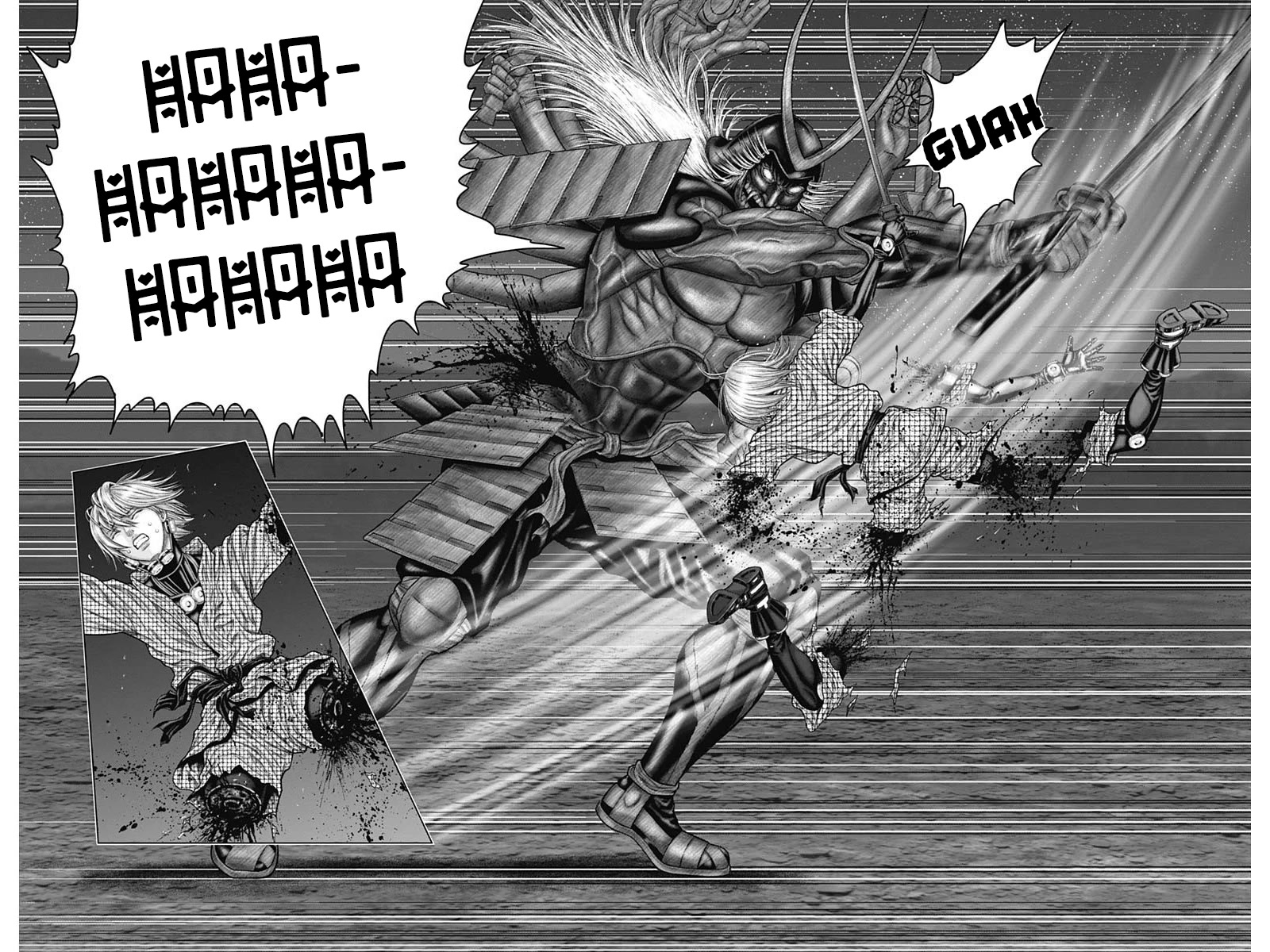 Gantz:E Chapter 44 page 9 - Chapter 44: Rapid Succession