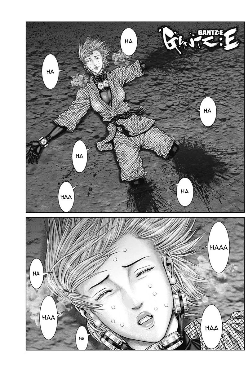 Gantz:E Chapter 45 page 1 - Chapter 45: Declaration
