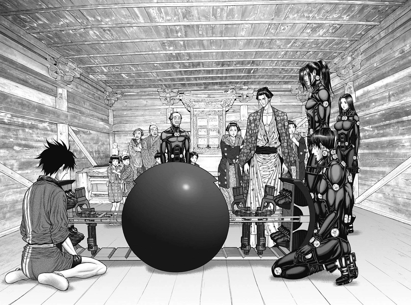Gantz:E Chapter 46 page 17 - Chapter 46: The way of Buda