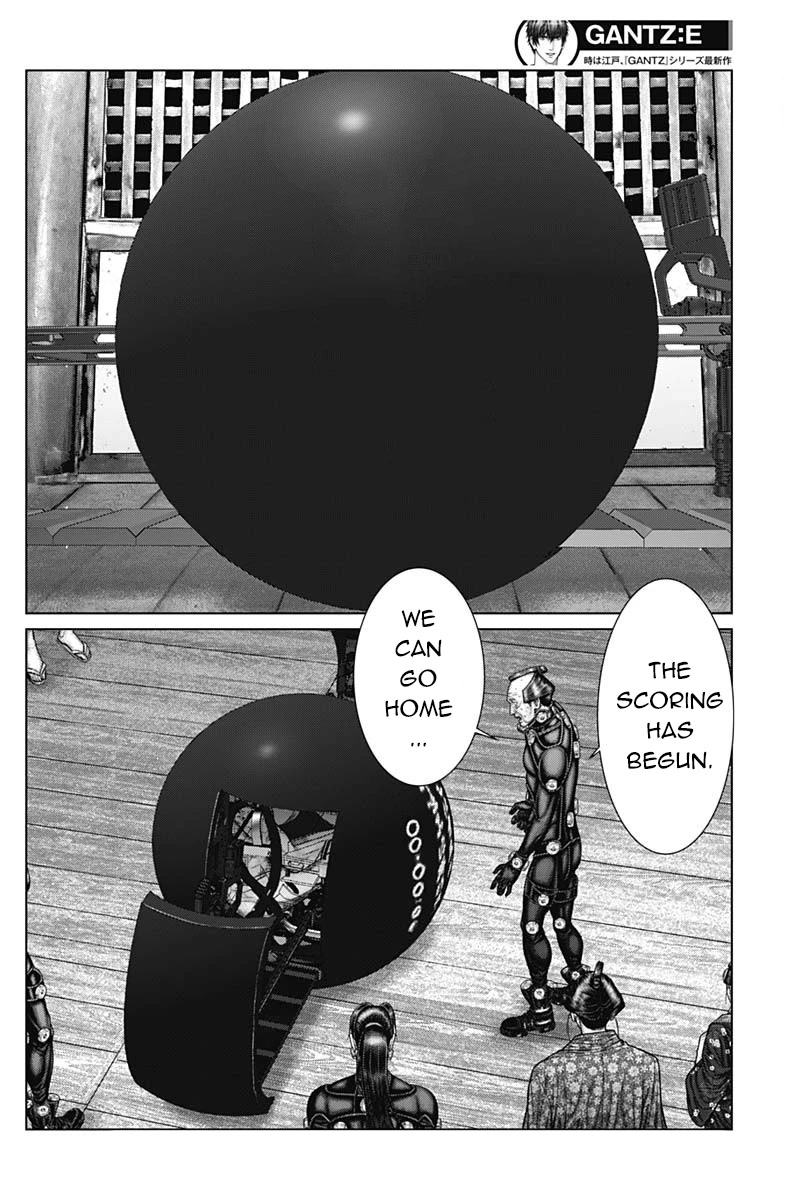 Gantz:E Chapter 46 page 19 - Chapter 46: The way of Buda