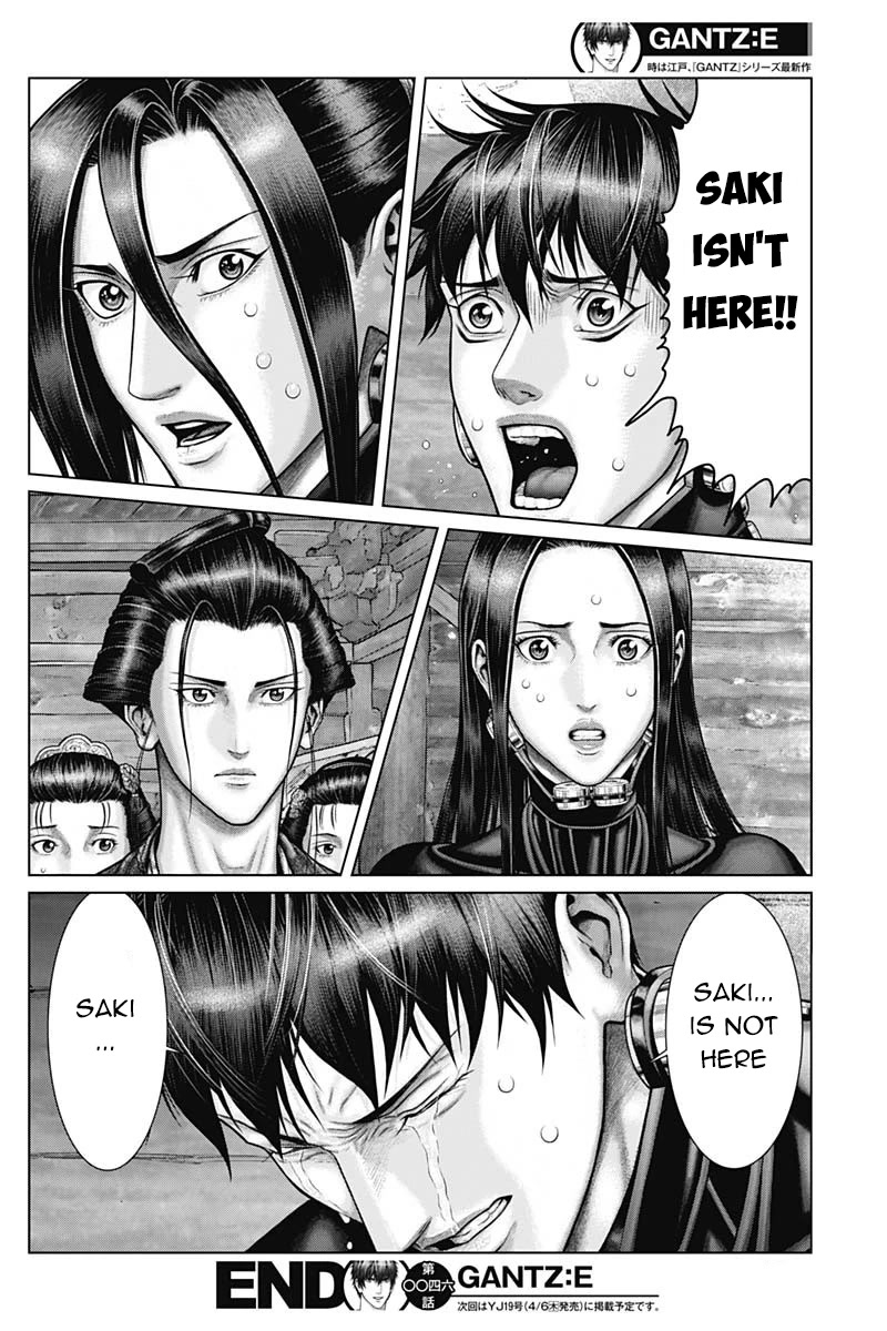 Gantz:E Chapter 46 page 21 - Chapter 46: The way of Buda