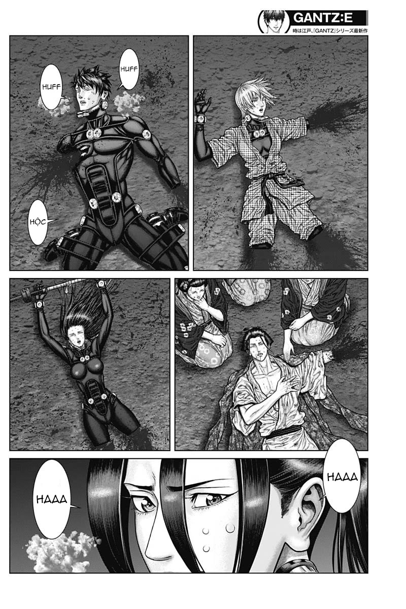 Gantz:E Chapter 46 page 5 - Chapter 46: The way of Buda