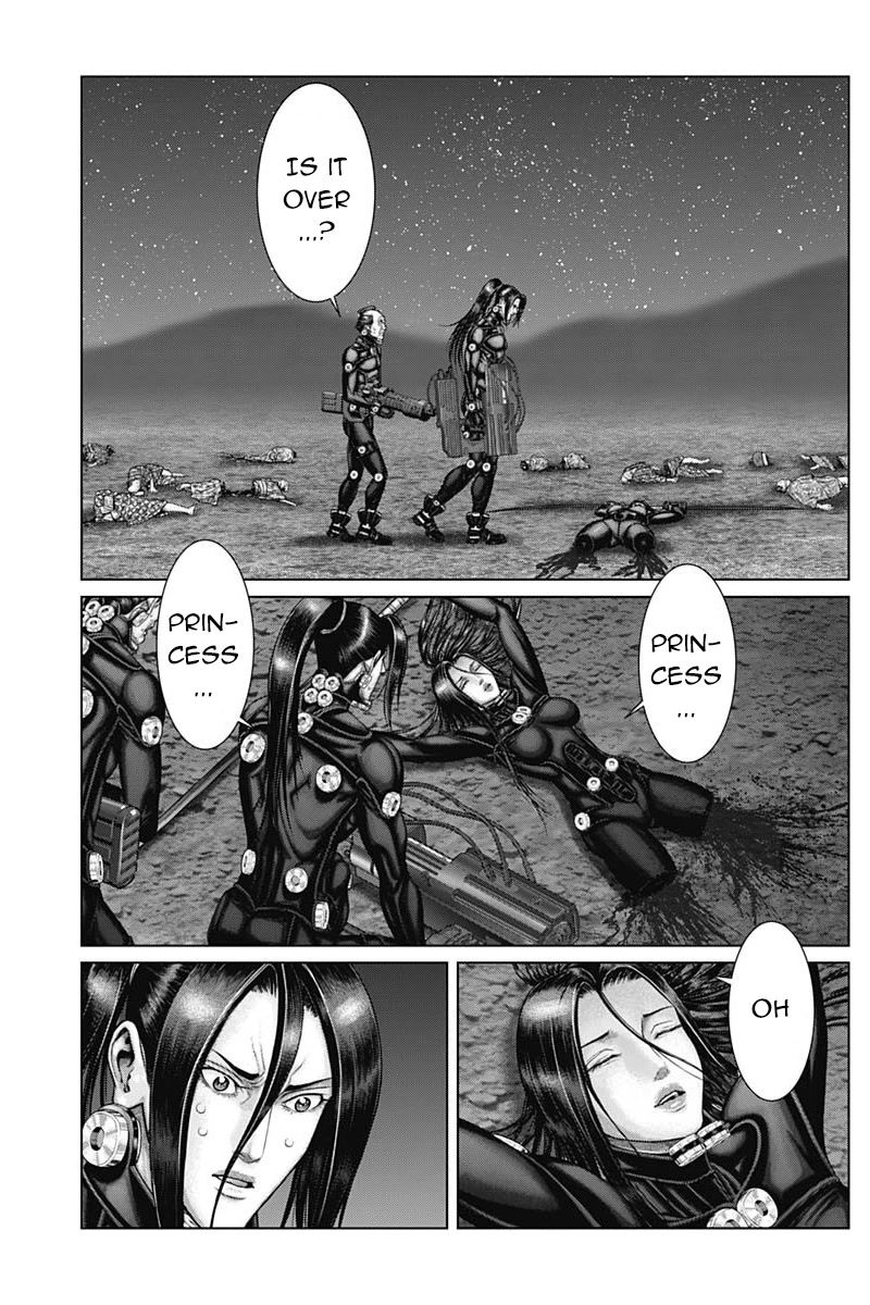 Gantz:E Chapter 46 page 6 - Chapter 46: The way of Buda