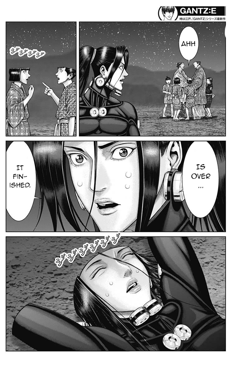 Gantz:E Chapter 46 page 7 - Chapter 46: The way of Buda