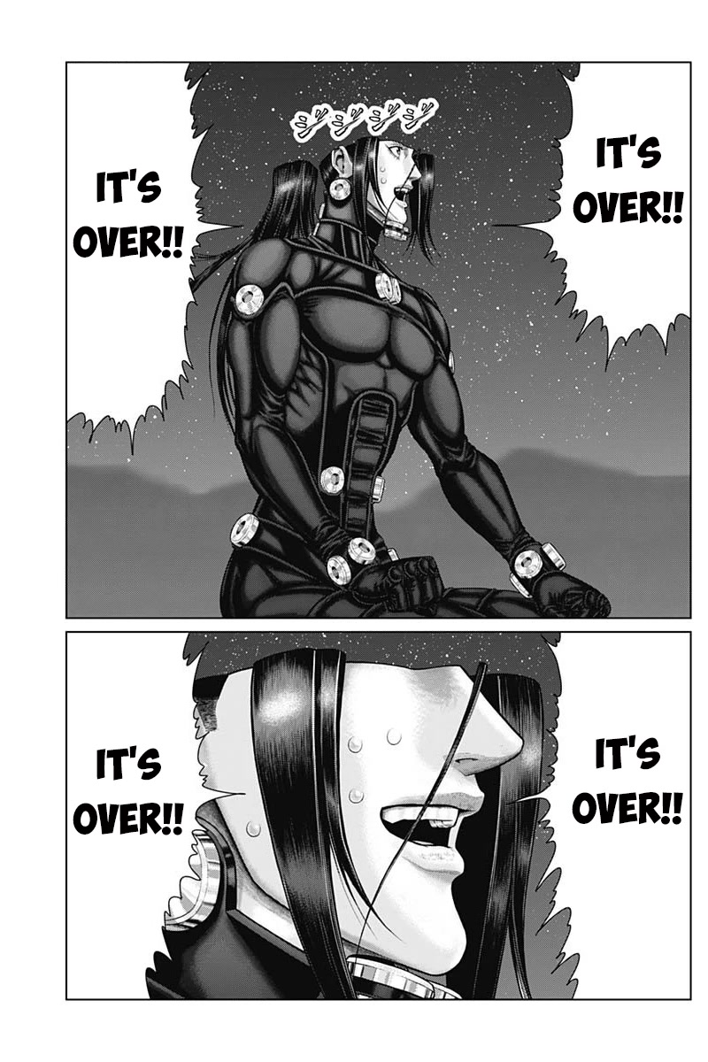 Gantz:E Chapter 46 page 8 - Chapter 46: The way of Buda