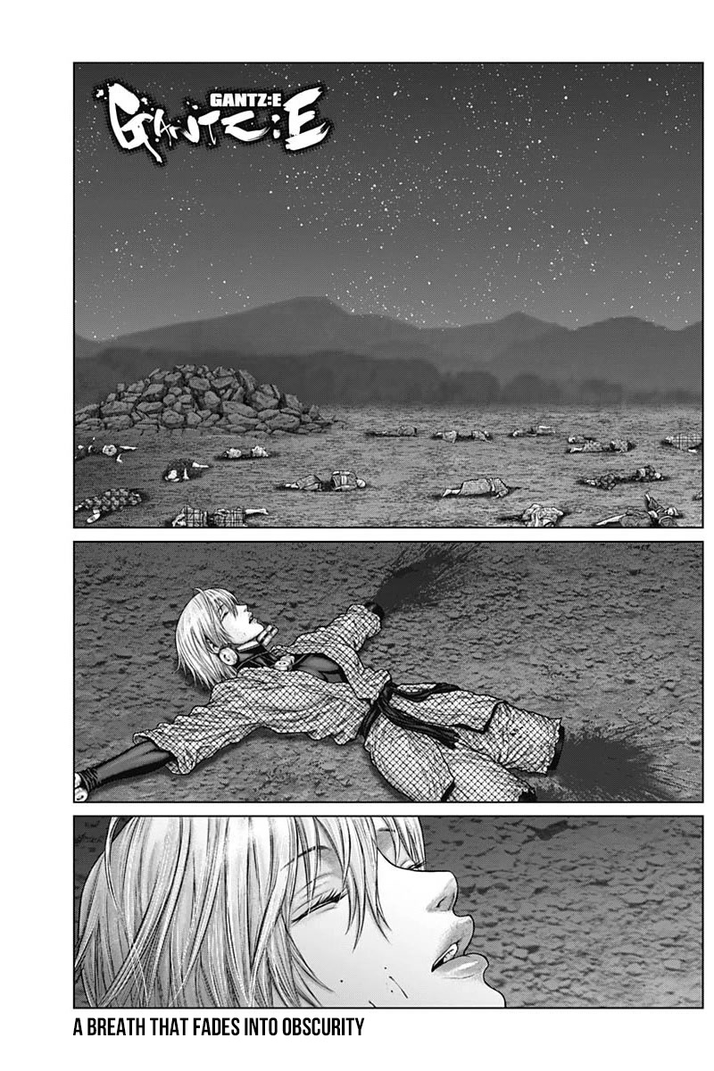 Gantz:E Chapter 47 page 1 - Chapter 47: Evaluation