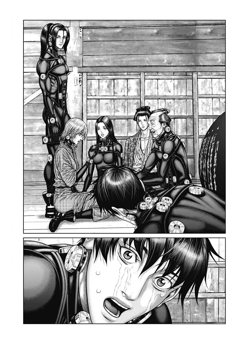 Gantz:E Chapter 47 page 17 - Chapter 47: Evaluation