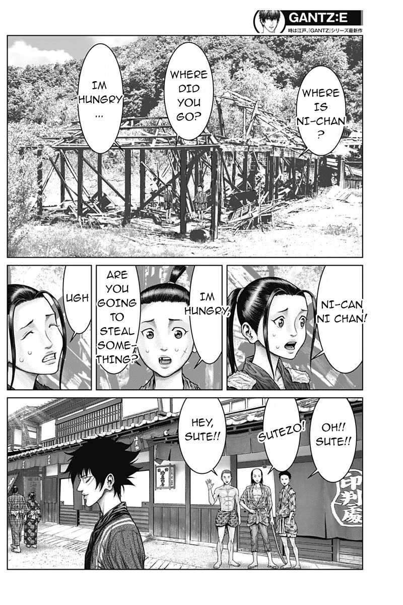 Gantz:E Chapter 48 page 13 - Chapter 48: Complete change