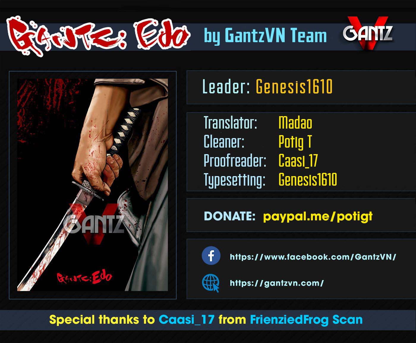 Gantz:E Chapter 48 page 21 - Chapter 48: Complete change
