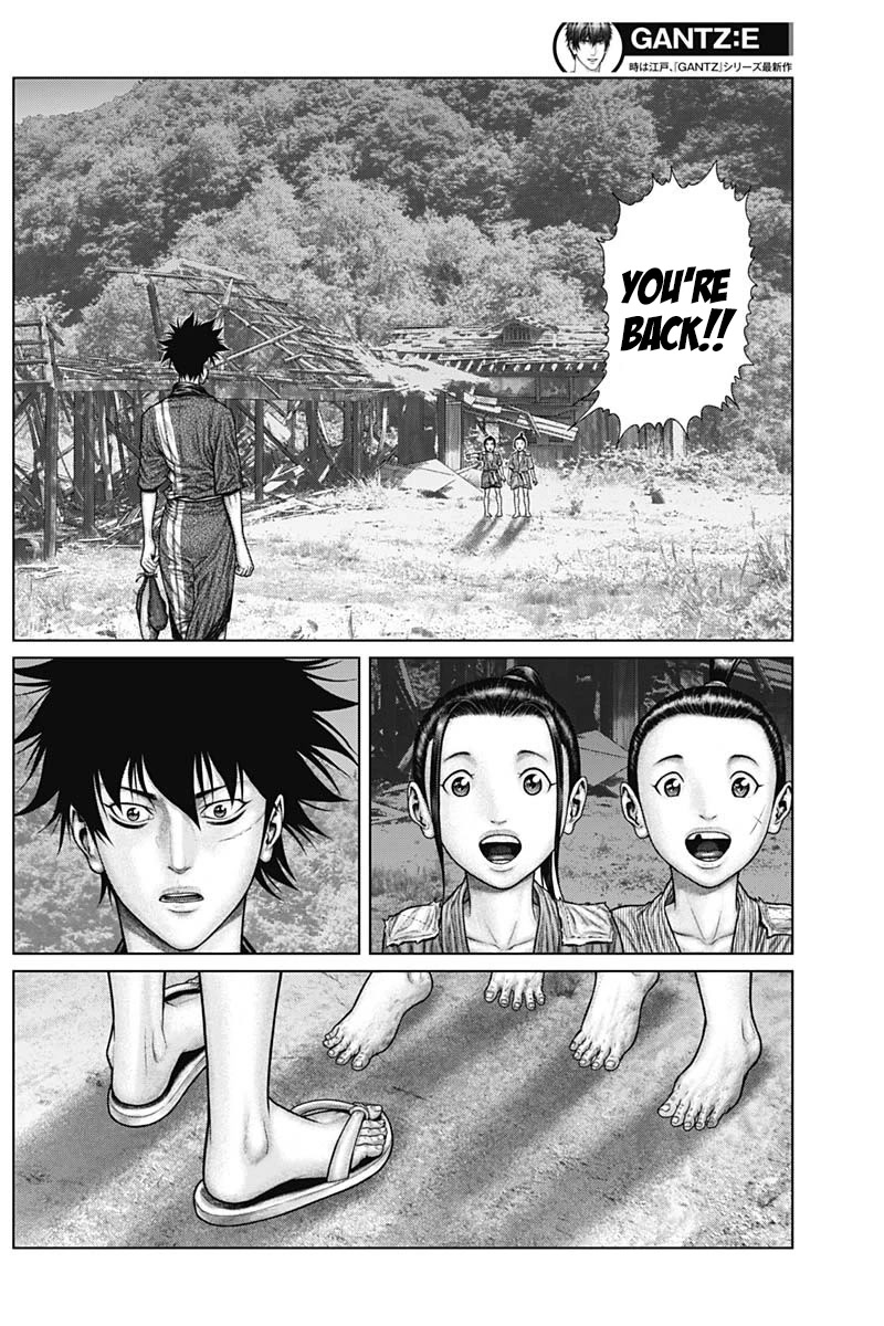 Gantz:E Chapter 49 page 12 - Chapter 49: The call