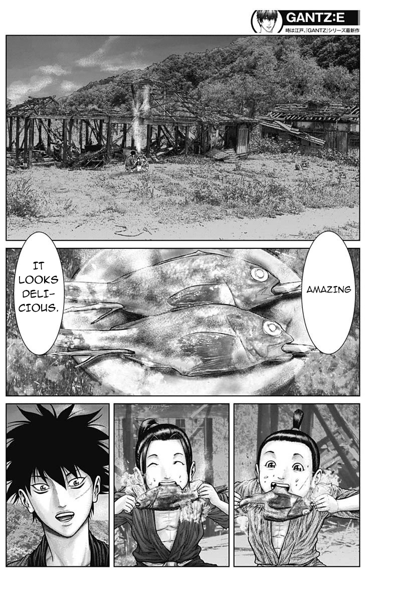 Gantz:E Chapter 49 page 16 - Chapter 49: The call